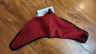 冬季保暖户外徒步晨练登山骑行防风护脸跑步防寒面罩戈尔面料抓绒