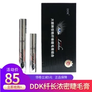 DDK nhỏ giọt kết hợp sợi mascara mèo kéo dài không thấm nước dày không dễ làm nhòe mạng lưới màu đỏ khuyến nghị - Kem Mascara / Revitalash