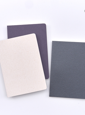 duye度也 韩国analogue keeper新款方格本B6A6保护套手帐日记定页