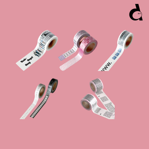 duye度也和纸胶带手帐拼贴素材