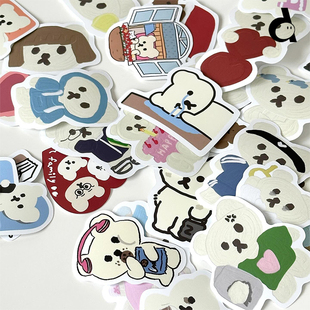 duye度也 饰手帐贴 韩国mazzzzy迷你单张贴纸可移胶贴纸手机ipad装