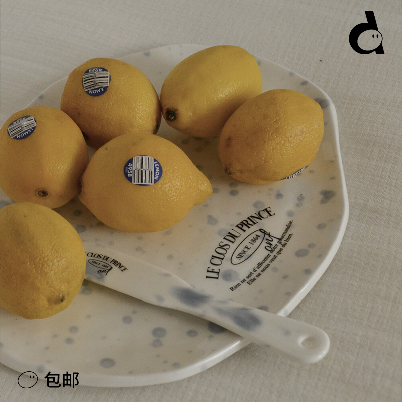 duye韩国onf黄油刀盘组合餐具