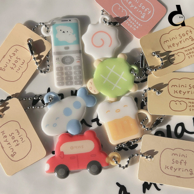 韩国ins风可爱软软钥匙扣多款入