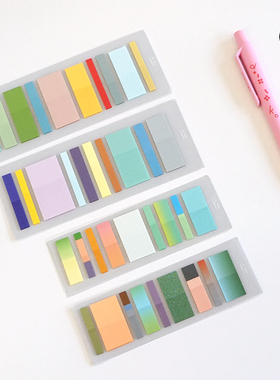 duye度也 韩国analogue keeper索引标签贴纸日程本标识贴重点记录