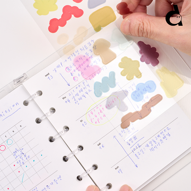 analoguekeeper贴纸韩系ins风