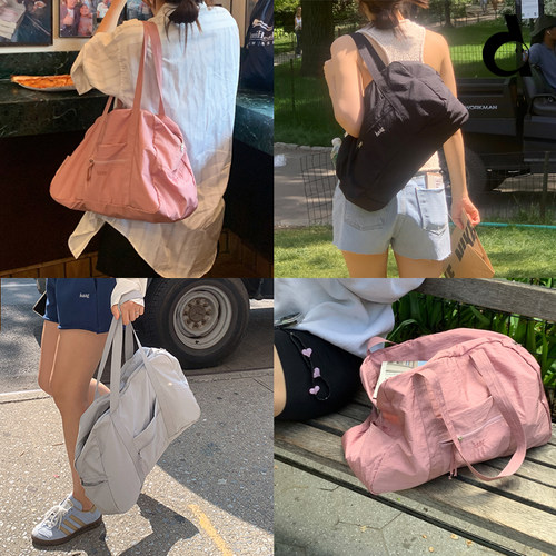 duye度也尼龙单肩包ins度假风