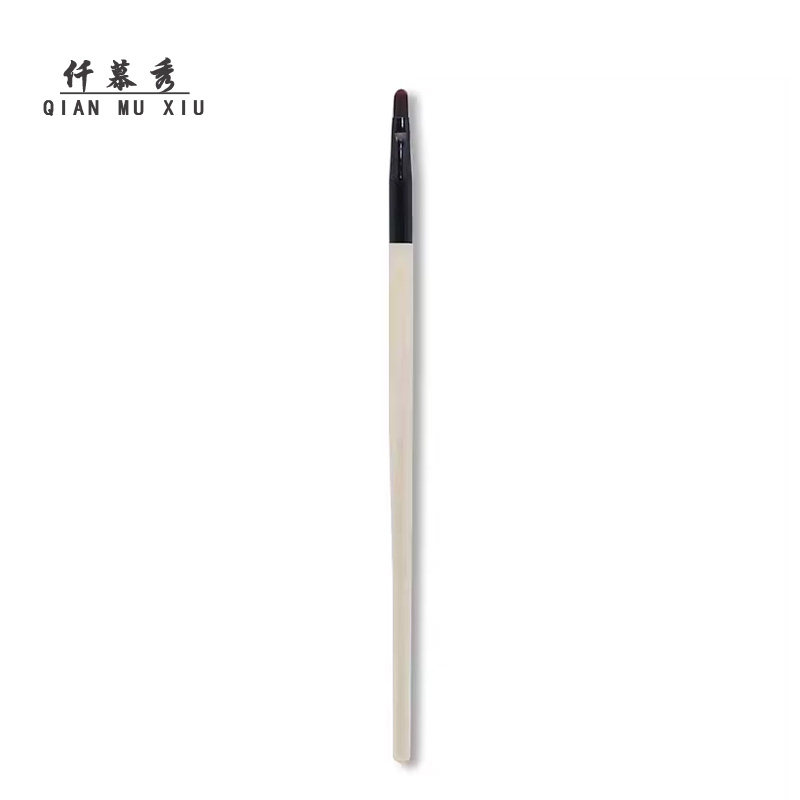 BB家扁头眼线刷唇刷口红刷眼线膏刷小号遮瑕刷化妆刷