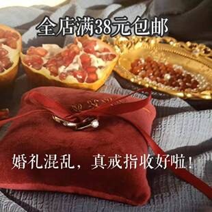 清仓yours forever假戒指仿真对戒婚礼仪式结婚典礼交换道具