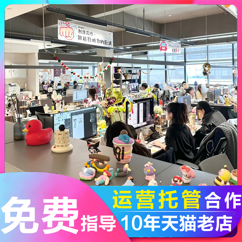 网店代运营主播代播客服外包