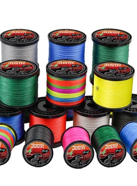 JOSBY X4股编织钓鱼线1000/500/300米PE线路亚远投线大力马鲤鱼线