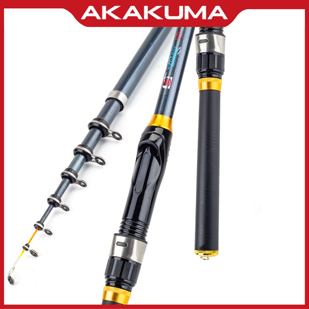 路亚远投矶钓杆1.5-3米软尾小矶竿伸缩短节轻量化鱼竿款