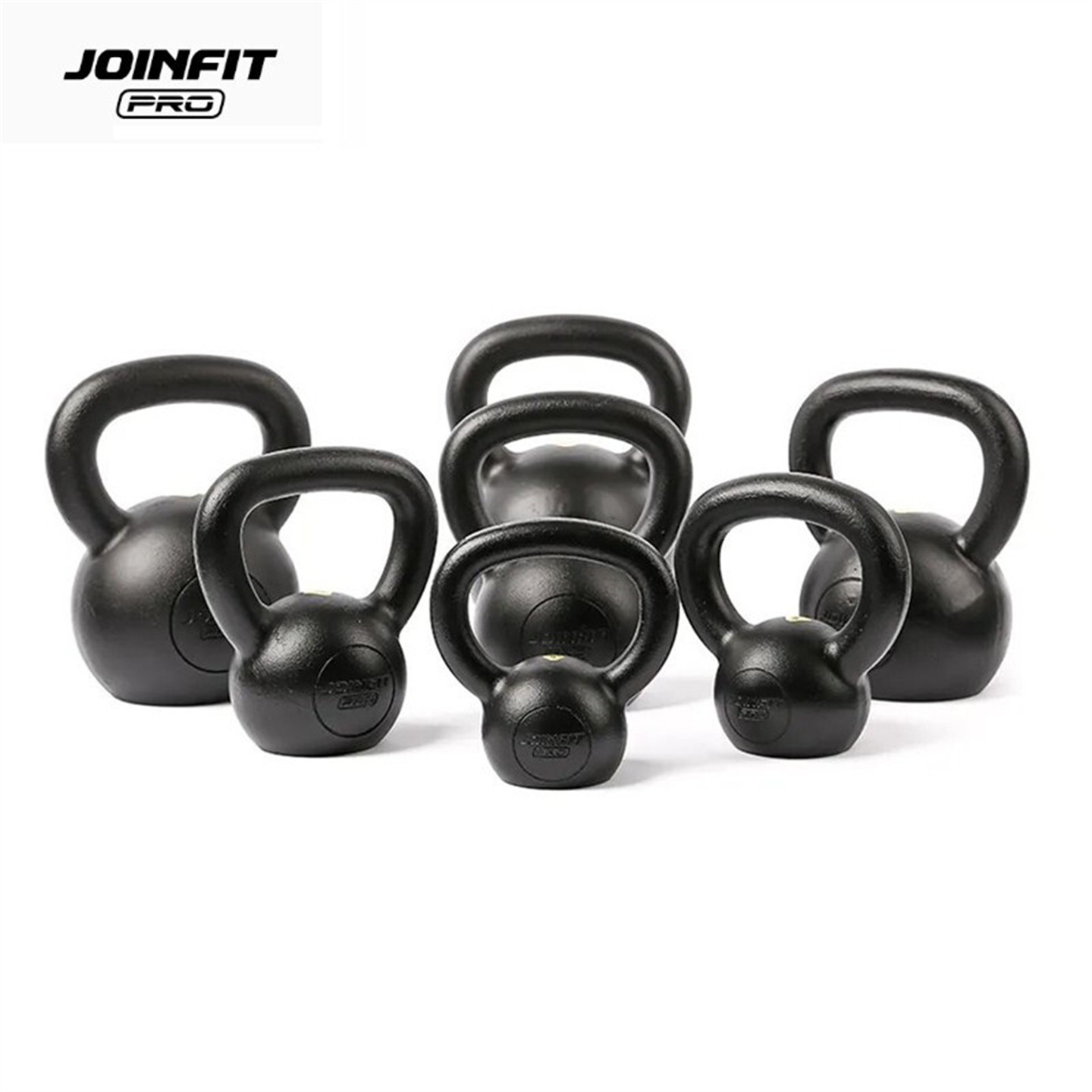 JOINFIT硬式壶铃PRO版 捷英飞硬质金属提壶铸铁哑铃健身 X.S.013A
