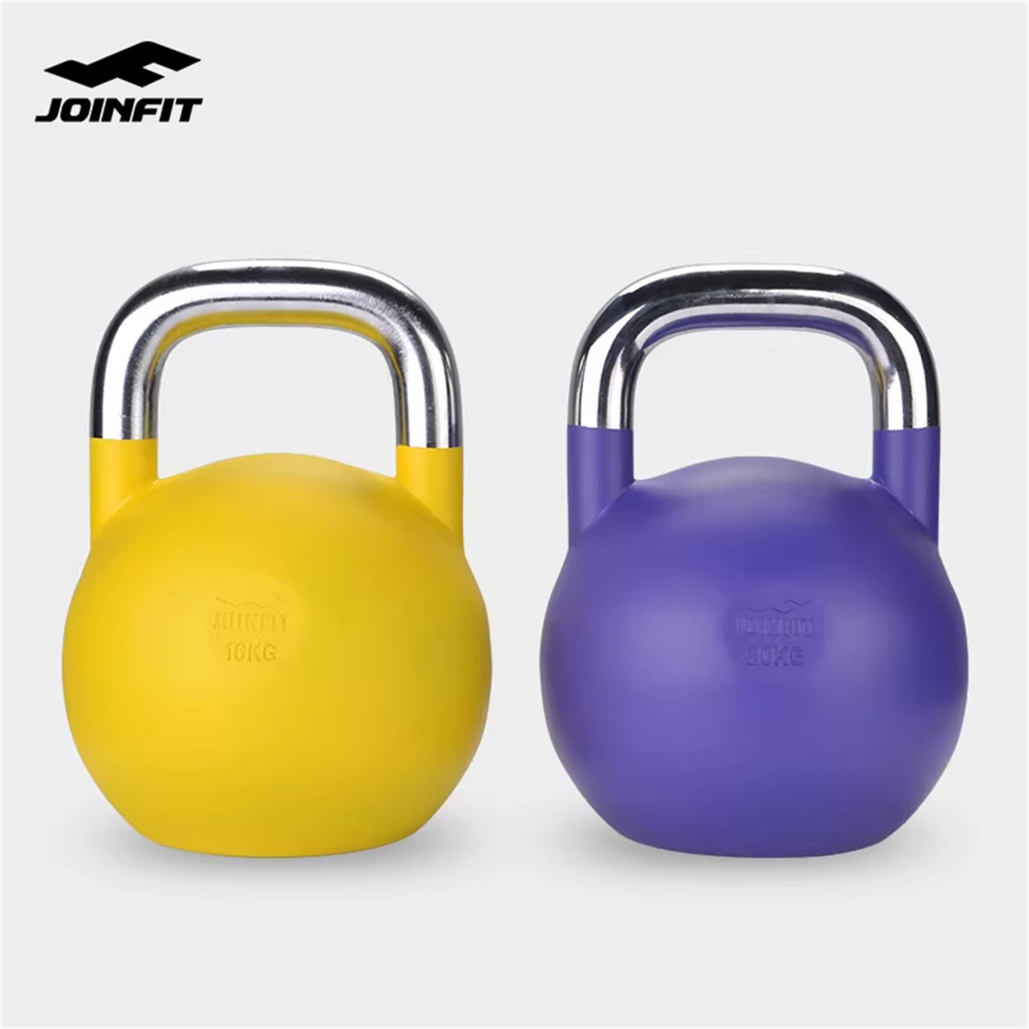 JOINFIT竞技壶铃 捷英飞手握钢提壶哑铃运动锻炼力量训练 JS018A