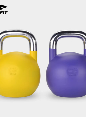 JOINFIT竞技壶铃 捷英飞手握钢提壶哑铃运动锻炼力量训练 JS018A