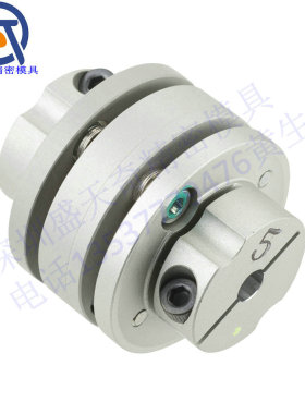 SERVOFLEX联轴器 铝合金双膜片式 A-Type SFC 可代替 米思米