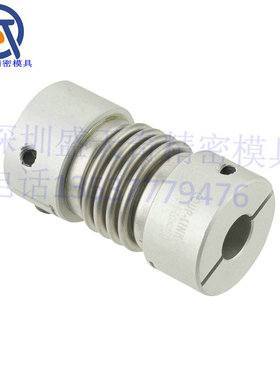 联轴器 夹紧螺丝固定波纹式 BABC 可代替 米思米（MISUMI)