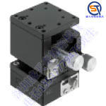 【高精度】XY水平面Z轴　进给丝杠式/齿条齿轮式复合　燕尾槽型