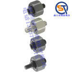 超短型 MISUMI 外螺纹安装 米思米 型 浮动接头