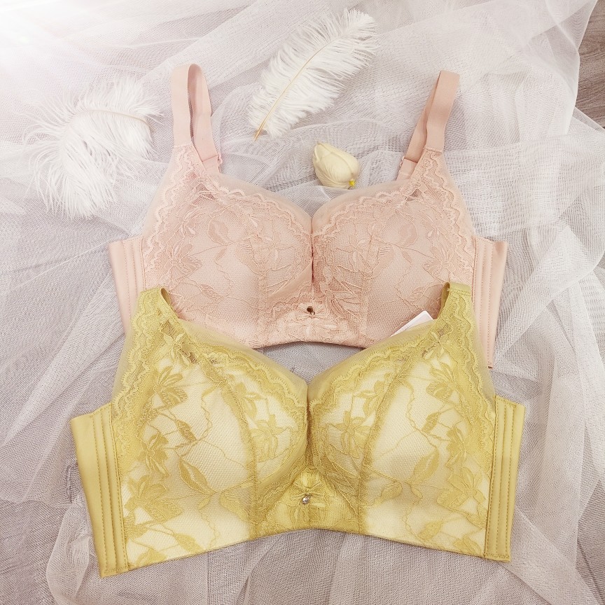 无钢圈聚拢塑适娇美文胸升杯