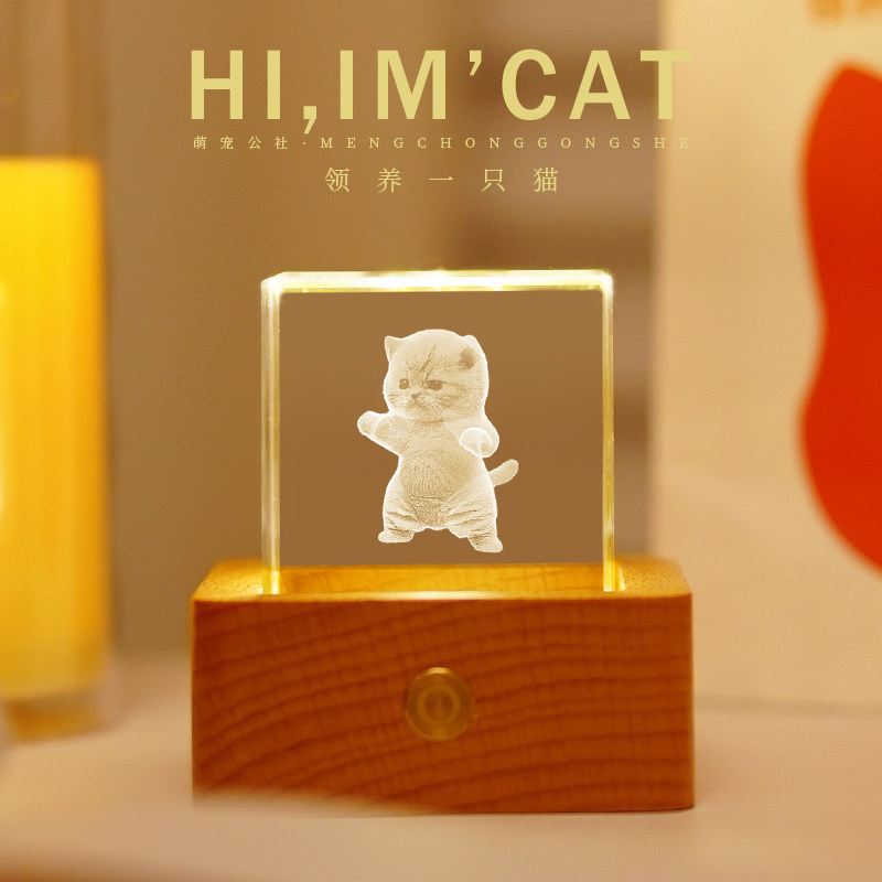 萌宠公社生日礼物送女友女生闺蜜女孩创意实用高级小众猫猫伴手礼