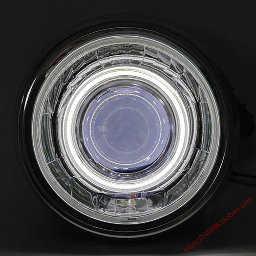 适用悍道酷彪QS150-6/8/9前照灯