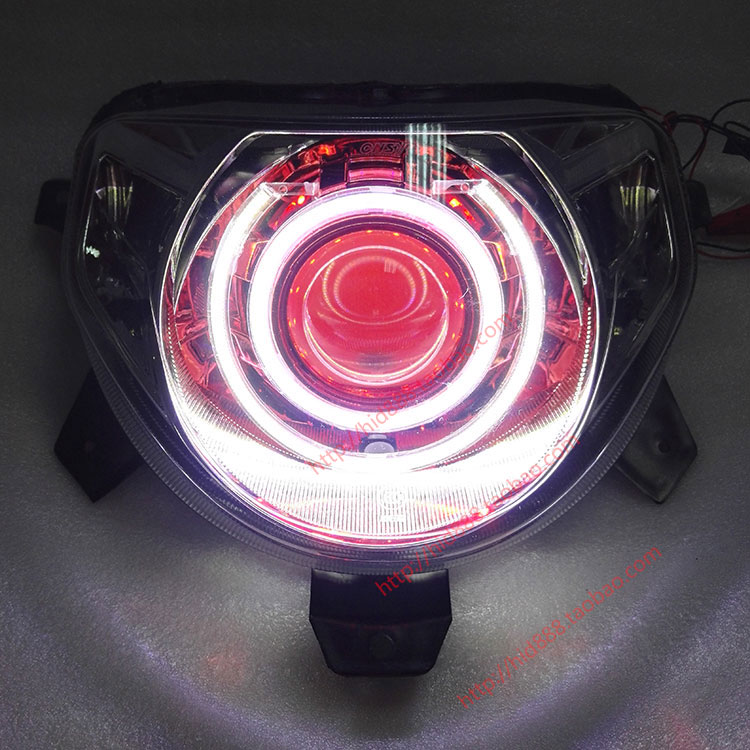 新喜悦LED双光透镜天使眼