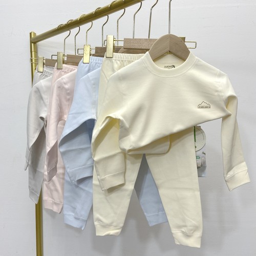 哆哥吉纯棉秋衣秋裤中大童秋衣套