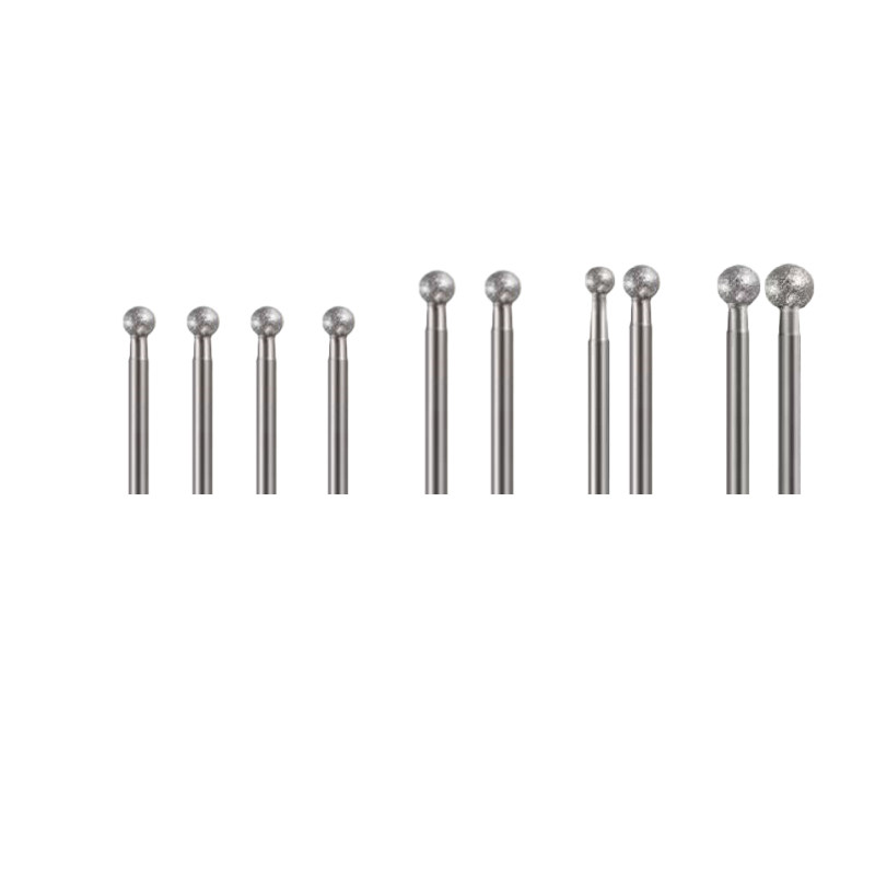 刮烟码神器电磨配件 去磨码机金刚砂万能专用磨头2.35柄径