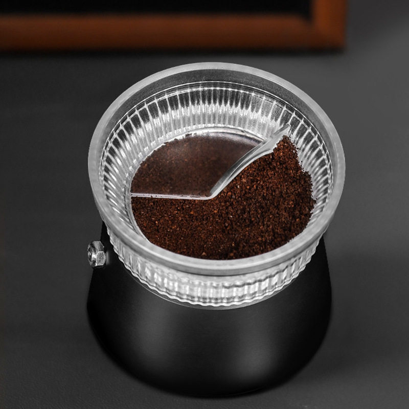 接粉器摩卡壶防飞粉布粉器