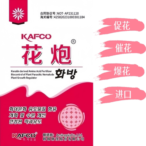 花炮果蔬专用催花促花诱导草莓促花芽分化开花叶面肥坐果辣椒