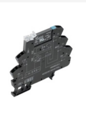 魏德米勒 超薄端子式 固态继电器 TOZ 24VDC 230VAC1A 1127530000