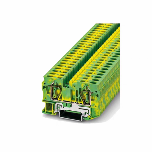 接地线端子排ST6-PE3031500菲尼克斯导轨弹簧凤凰phoenix contact
