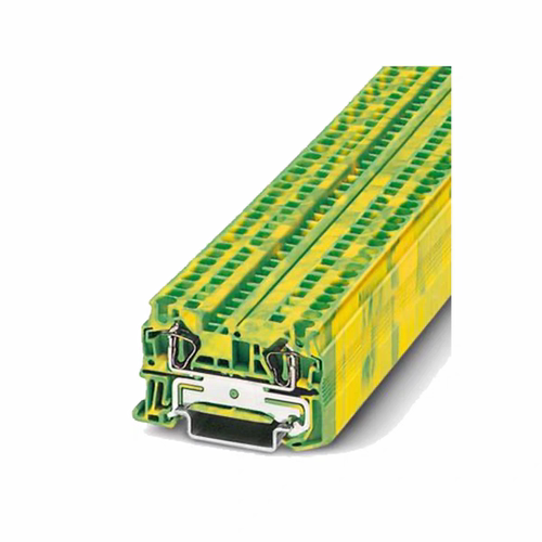 菲尼克斯phoenix  弹簧接地端子 ST4-PE 订货号3031380 原装正品