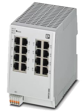 2702904 德国菲尼克斯全新原装 FL SWITCH 2216 工业以太网交换机