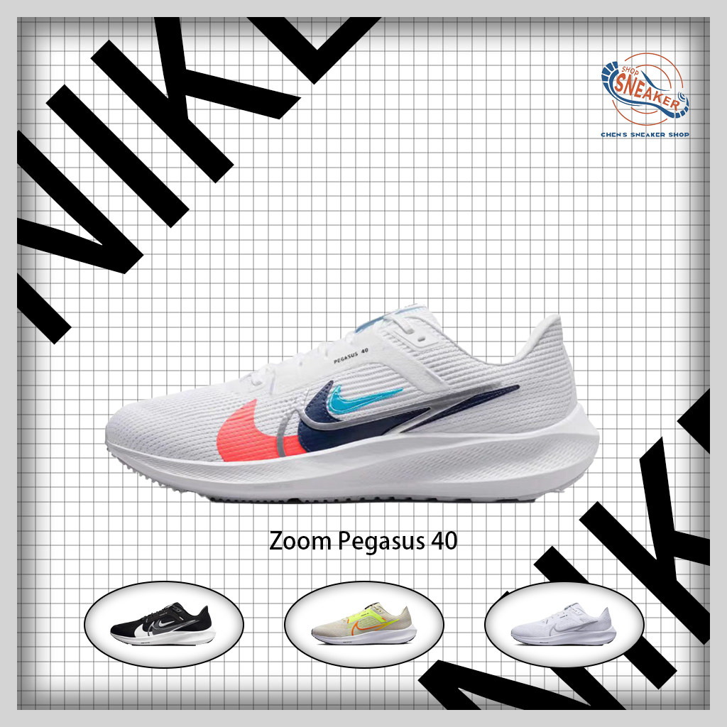 Nike/耐克 Zoom Pegasus 40 减震防滑轻便透气耐磨跑鞋FB7179-100