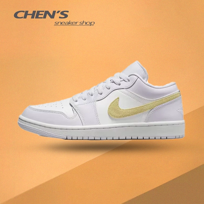 男女紫低帮复古篮球鞋