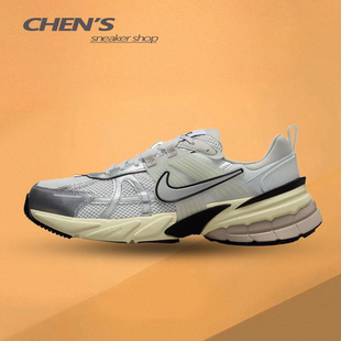 FD0736 耐克Nike 3XL白银男女运动休闲跑步老爹鞋 Runtekk 100 V2K