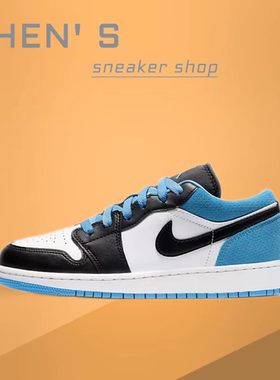 耐克/NIKE Air Jordan 1 Low AJ1 男女低帮篮球鞋 CT1564-004