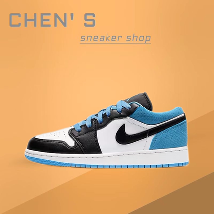 耐克/NIKE Air Jordan 1 Low AJ1 男女低帮篮球鞋 CT1564-004