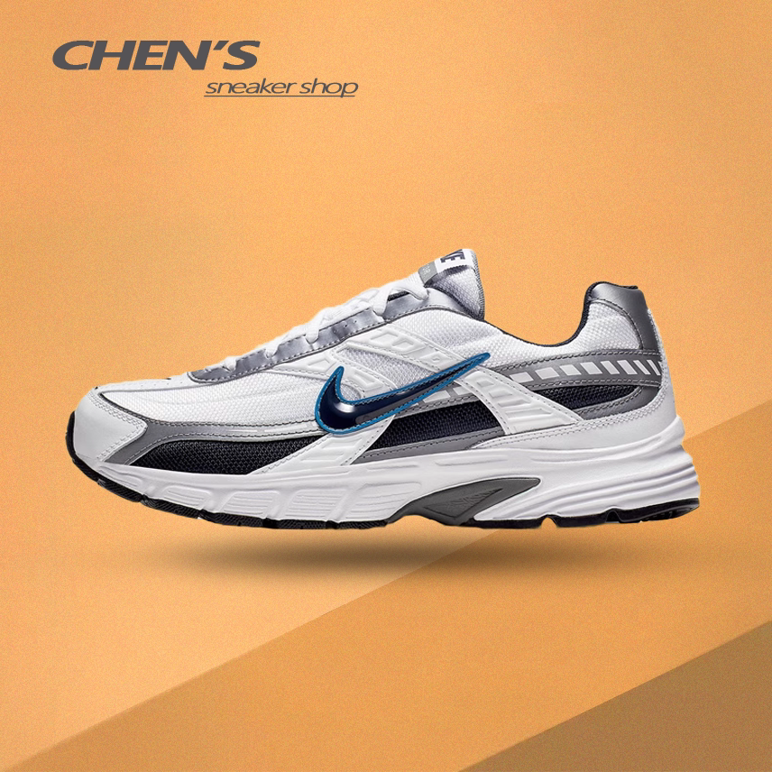Nike/耐克INITIATOR白银蓝复古休闲慢跑老爹鞋跑步鞋 394055-101
