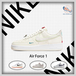 NIKE/耐克 Air Force 1AF1龙年限定奶白色男女低帮板鞋FZ5052-131