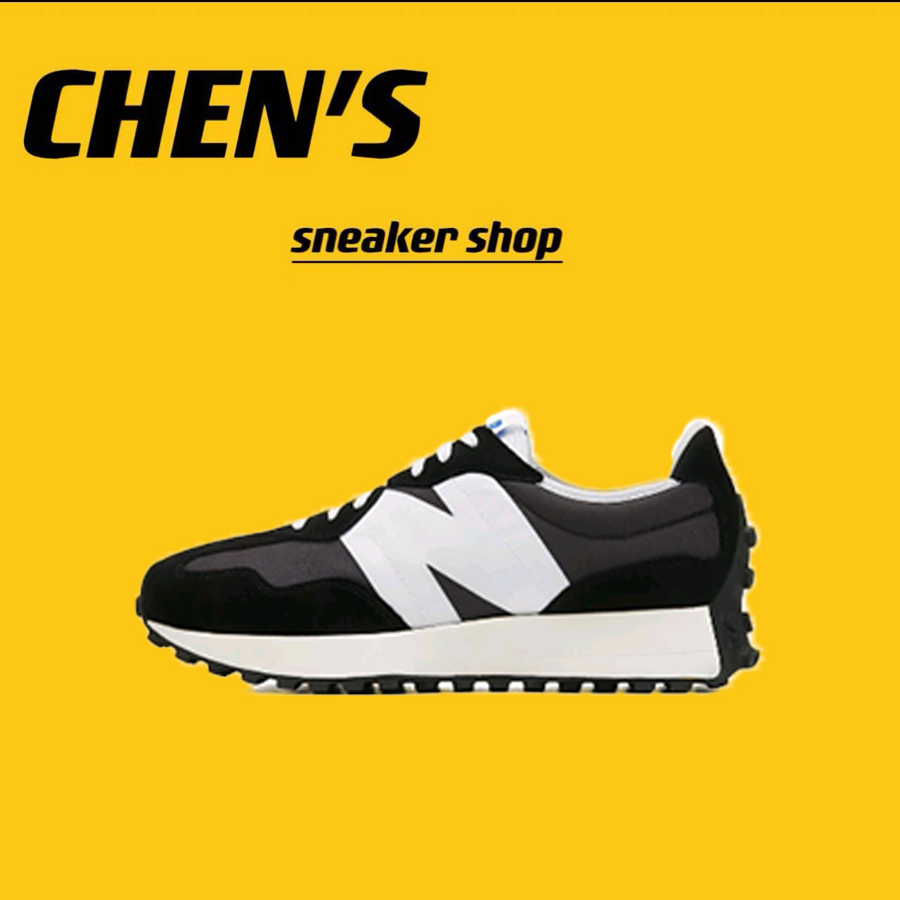 New Balance 327 舒适复古 防滑耐磨 休闲 急速仓MS327LB1