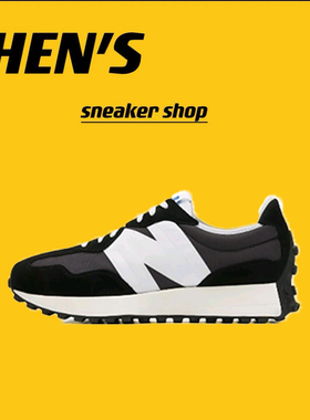 New Balance 327 舒适复古 防滑耐磨 休闲 急速仓MS327LB1