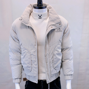 棉衣棉服男冬季2024年新款爆款潮男冬装棉夹克衫外套韩版休闲男装