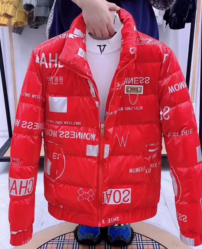 棉衣外套精神小伙韩版韩版