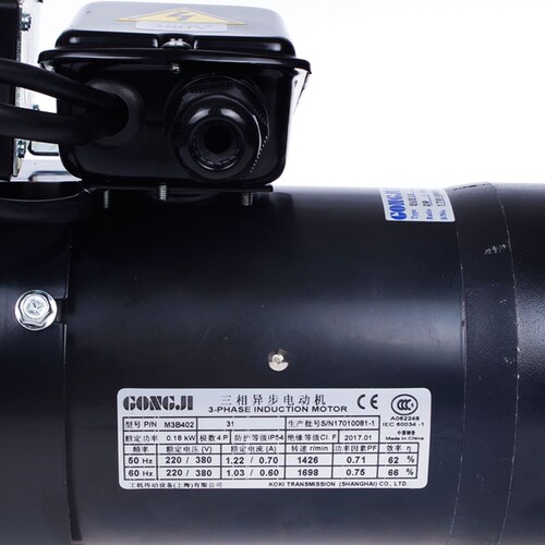 工机GONGJI0.6/0.55KWBT40刀臂电机M3A406M3B405SVB22M3A402SVB18