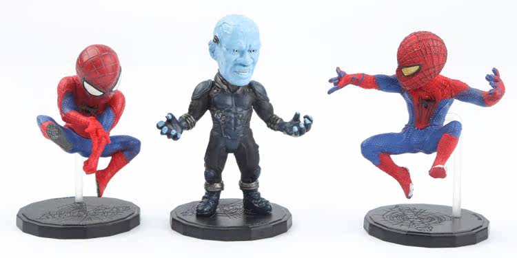 Figurine manga en PVC Spider-Man - Ref 2700838 Image 3