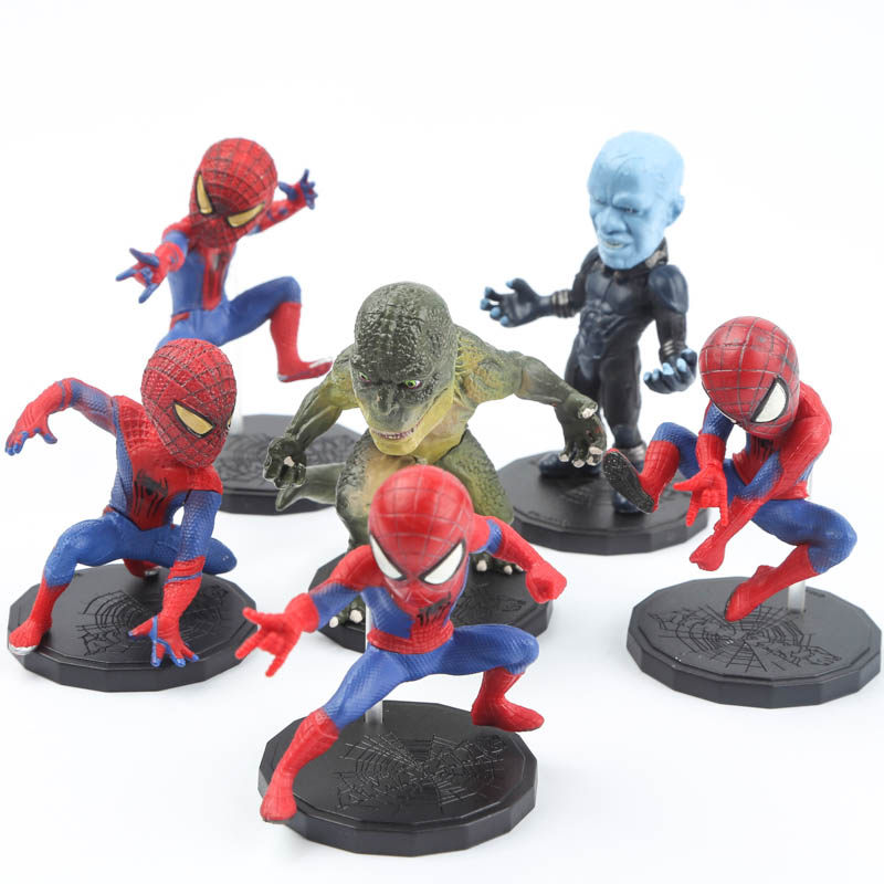 Figurine manga en PVC Spider-Man - Ref 2700838 Image 1