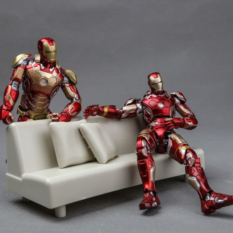 Figurine manga en PVC Iron Man - Ref 2700817 Image 1