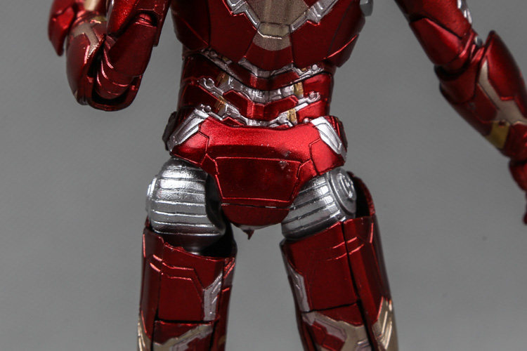 Figurine manga en PVC Iron Man - Ref 2700817 Image 5